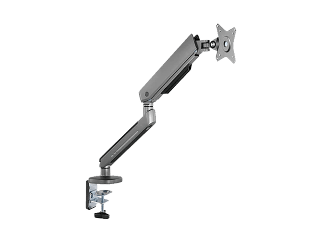 Twisted Minds TM-54-C06-G Single Monitor Arm With USB RGB - Grey in Qatar Twisted Minds TM-54-C06-G Single Monitor Arm With USB RGB - Grey in Qatar